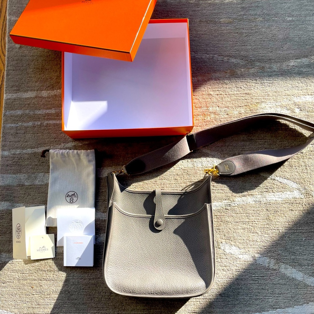 Hermes Evelyne pocket III 29 Bag